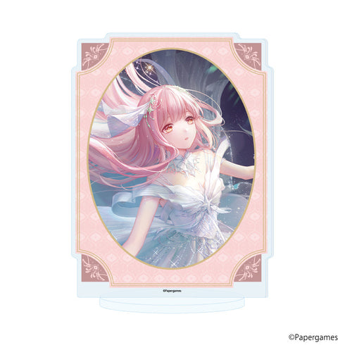 『シャイニングニキ』ホログラムアクリルスタンド01/ニキ・心の痕跡(公式イラスト)