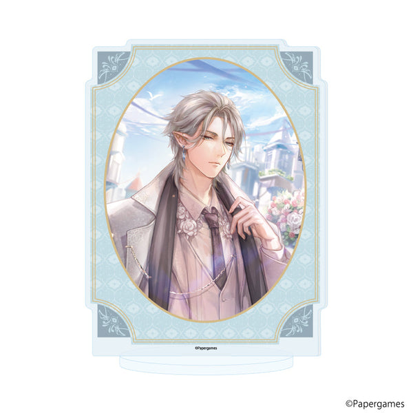 『シャイニングニキ』ホログラムアクリルスタンド03/マーキュリー・変わらぬ誓い(公式イラスト)