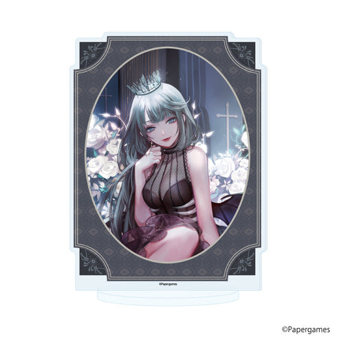 『シャイニングニキ』ホログラムアクリルスタンド04/リリス・悪魔の囁き(公式イラスト)