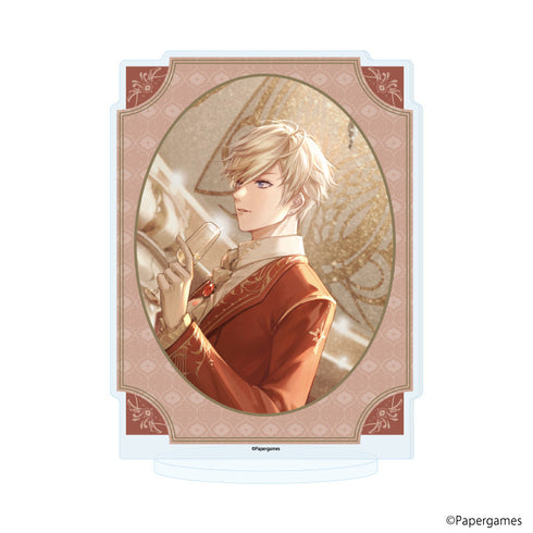 『シャイニングニキ』ホログラムアクリルスタンド05/ロアン・暗流の舞踏会(公式イラスト)