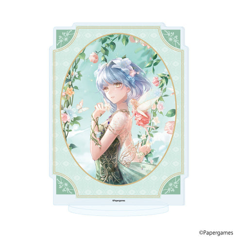 『シャイニングニキ』ホログラムアクリルスタンド07/夜宵・森に落ちる春(公式イラスト)