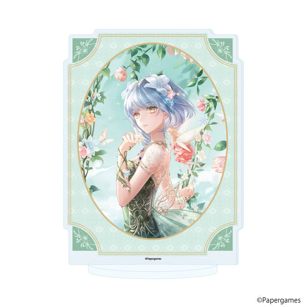 『シャイニングニキ』ホログラムアクリルスタンド07/夜宵・森に落ちる春(公式イラスト)