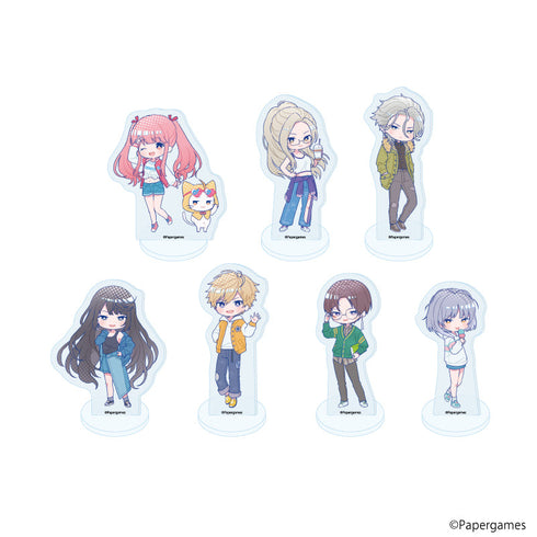 『シャイニングニキ』アクリルぷちスタンド08/BOX(全7種)(POP Artイラスト)