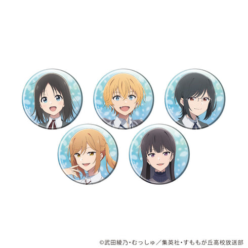『花は咲く、修羅の如く』缶バッジ01/BOX(全5種)(公式イラスト)