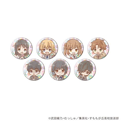 『花は咲く、修羅の如く』缶バッジ02/BOX(全7種)(グラフアートイラスト)