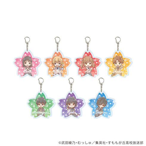 『花は咲く、修羅の如く』アクリルキーホルダー01/BOX(全7種)(グラフアートイラスト)