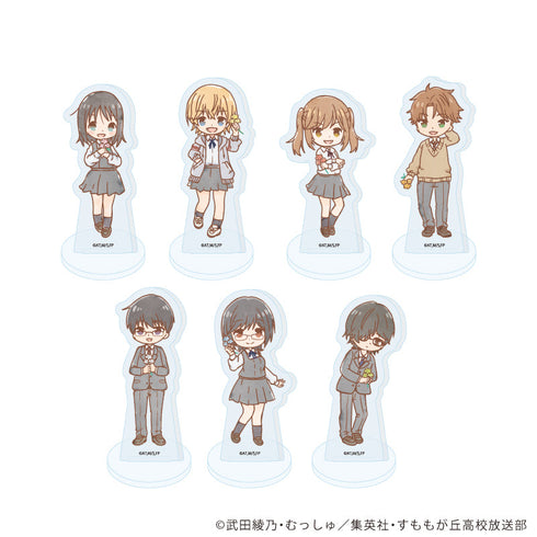 『花は咲く、修羅の如く』アクリルぷちスタンド01/BOX(全7種)(グラフアートイラスト)
