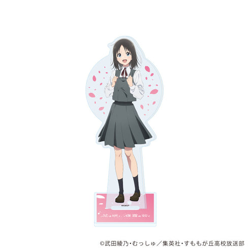 『花は咲く、修羅の如く』アクリルスタンド01/春山花奈(公式イラスト)