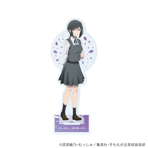 《花如修罗般绽放》亚克力立牌03/整井良子(官方插画)
