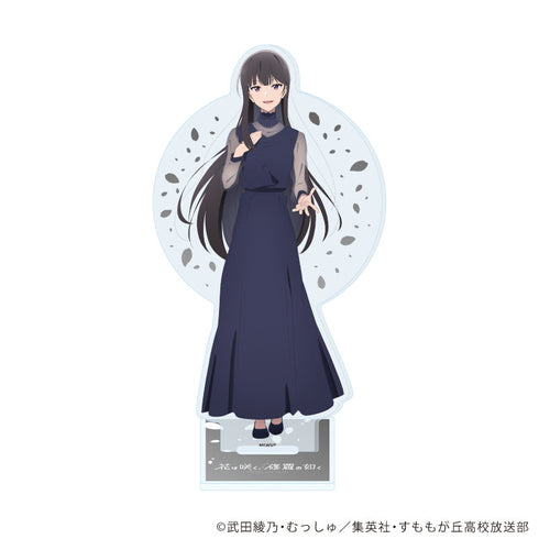 『花は咲く、修羅の如く』アクリルスタンド05/西園寺修羅(公式イラスト)