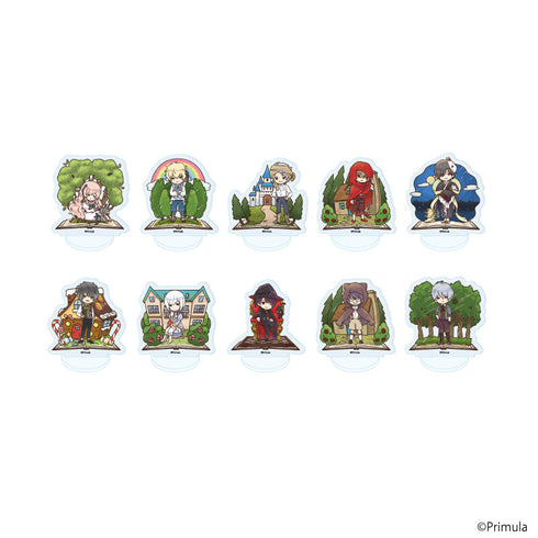 『大正×対称アリス』アクリルぷちスタンド01/BOX(全10種)(グラフアートイラスト)