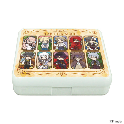 『大正×対称アリス』小物ケース01/コマ割りデザイン(グラフアートイラスト)