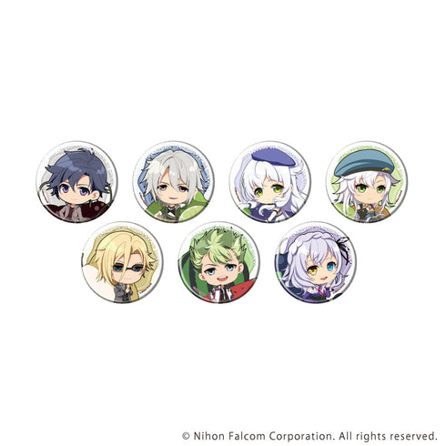 『英雄伝説 界の軌跡』缶バッジ02/BOX(全7種)(ミニキャライラスト)