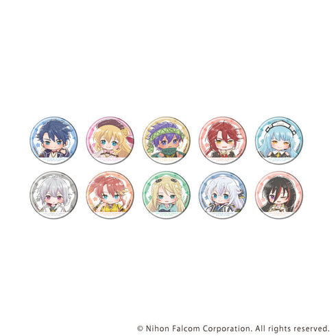 『英雄伝説 界の軌跡』缶バッジ03/BOX(全10種)(グラフアートイラスト)