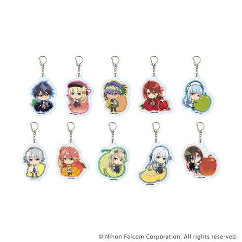 『英雄伝説 界の軌跡』アクリルキーホルダー01/BOX(全10種)(ミニキャライラスト)