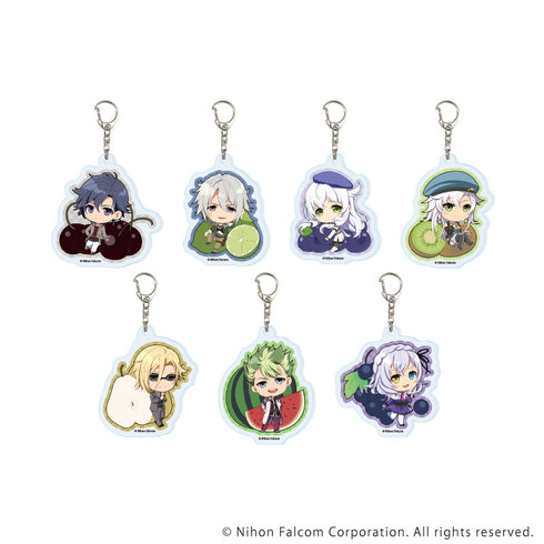 『英雄伝説 界の軌跡』アクリルキーホルダー02/BOX(全7種)(ミニキャライラスト)