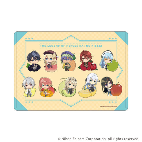 『英雄伝説 界の軌跡』キャラクリアケース01/集合イラストA(ミニキャライラスト)