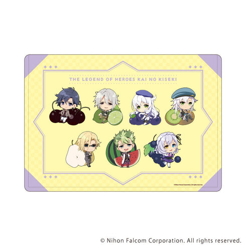 『英雄伝説 界の軌跡』キャラクリアケース02/集合イラストB(ミニキャライラスト)