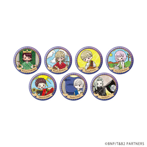 『TIGER & BUNNY 2』缶バッジ07/タロットver. BOX(全7種)(グラフアートイラスト)