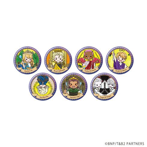 『TIGER & BUNNY 2』缶バッジ08/タロットver. BOX(全7種)(グラフアートイラスト)