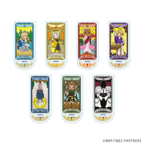 『TIGER & BUNNY 2』アクリルぷちスタンド06/タロットver. BOX{(全7種)(グラフアートイラスト)