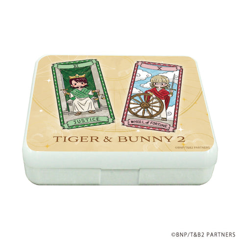 『TIGER & BUNNY 2』小物ケース02/虎徹&バーナビー タロットver.(グラフアートイラスト)