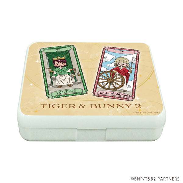 『TIGER & BUNNY 2』小物ケース02/虎徹&バーナビー タロットver.(グラフアートイラスト)
