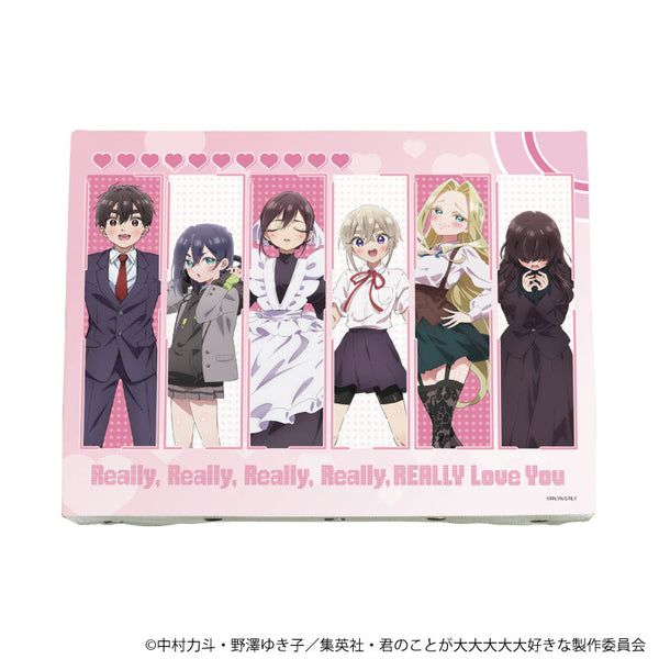 『君のことが大大大大大好きな100人の彼女』キャンバスボード02/集合デザイン(公式イラスト)