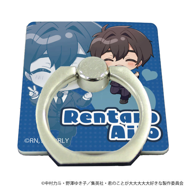 『君のことが大大大大大好きな100人の彼女』スマキャラリング01/愛城恋太郎(ミニキャライラスト)