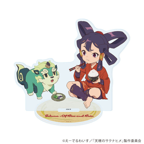 『天穂のサクナヒメ』アクリルスタンド01/サクナヒメ・タマ爺 (描き下ろし)
