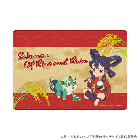 『天穂のサクナヒメ』キャラクリアケース02/サクナヒメ・タマ爺 (描き下ろし)