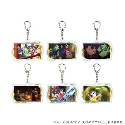 『天穂のサクナヒメ』アクリルキーホルダー02/BOX(全6種)(場面写)