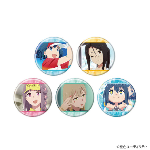 『空色ユーティリティ』缶バッジ03/BOX(全5種)(場面写イラスト)