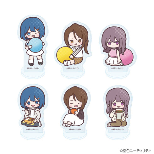 『空色ユーティリティ』アクリルぷちスタンド02/BOX(全6種)(POP Artイラスト)