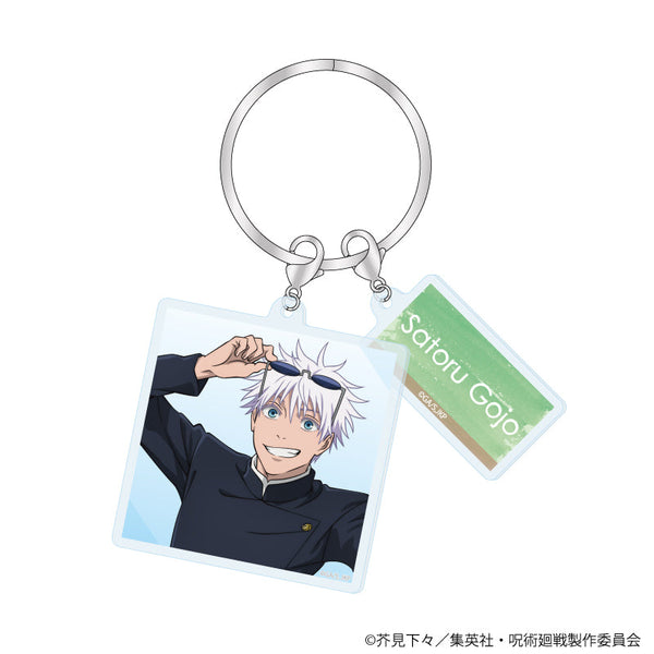 『呪術廻戦』2連アクリルキーホルダー Class Photo 懐玉・玉折 五条悟