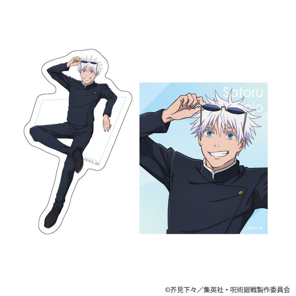 『呪術廻戦』ステッカー2枚セット Class Photo 懐玉・玉折 五条悟