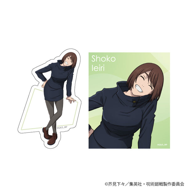 『呪術廻戦』ステッカー2枚セット Class Photo 懐玉・玉折 家入硝子