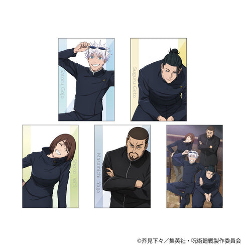 『呪術廻戦』ポストカード5枚セット Class Photo 懐玉・玉折