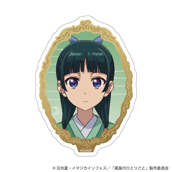 『薬屋のひとりごと』ダイカットステッカー 猫猫