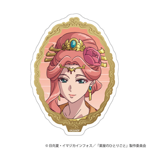 『薬屋のひとりごと』ダイカットステッカー 玉葉妃