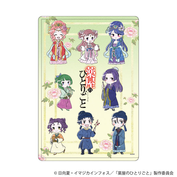 『薬屋のひとりごと』描きおこしグラフアートキャラクリアケース A