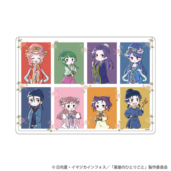 『薬屋のひとりごと』描きおこしグラフアートキャラクリアケース B