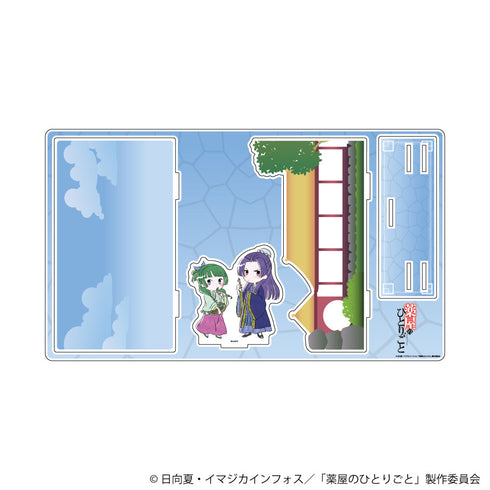 『薬屋のひとりごと』描きおこしグラフアートプレミアムアクリルジオラマプレート A