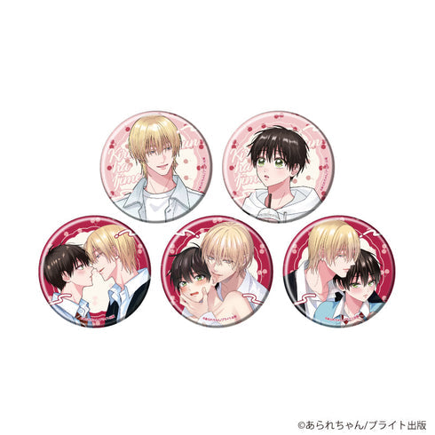 『桐島くんはいじめたい』缶バッジ01/ブラインド(全5種)(公式&描き下ろしイラスト)【BOX】【202608再販】