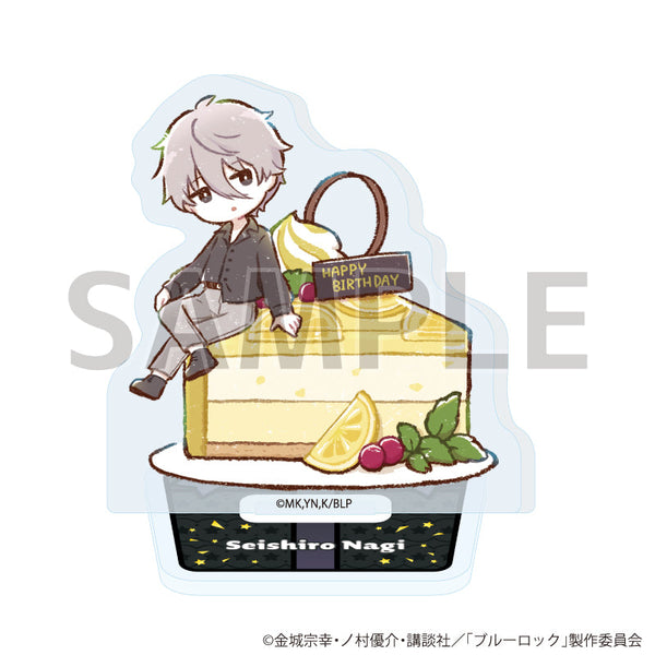 『ブルーロック』アクリルぷちスタンド14/誕生日ver. 凪 誠士郎(グラフアートイラスト)
