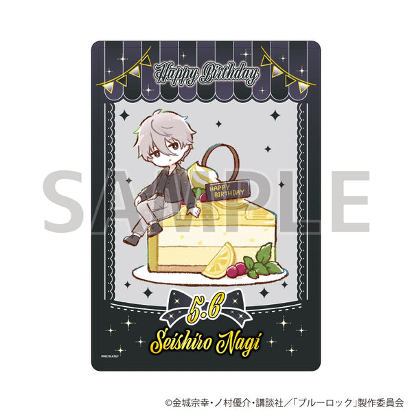 『ブルーロック』キャラクリアケース15/誕生日ver. 凪 誠士郎(グラフアートイラスト)