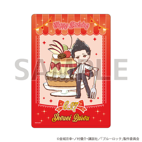 『ブルーロック』キャラクリアケース16/誕生日ver. 馬狼 照英(グラフアートイラスト)