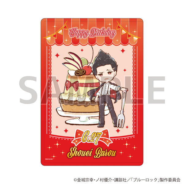 『ブルーロック』キャラクリアケース16/誕生日ver. 馬狼 照英(グラフアートイラスト)