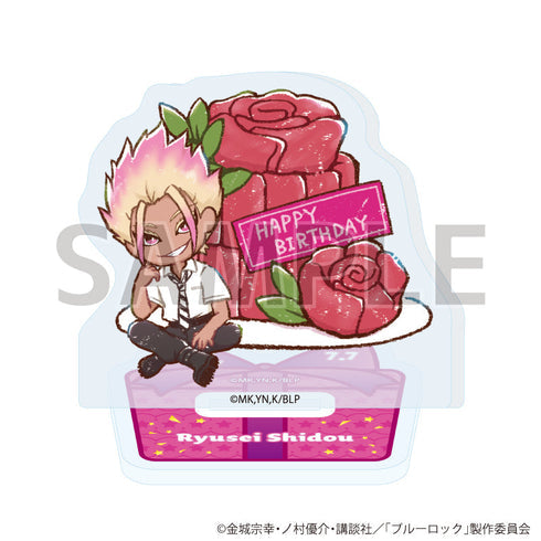 『ブルーロック』アクリルぷちスタンド17/誕生日ver. 士道 龍聖(グラフアートイラスト)【202608再販】