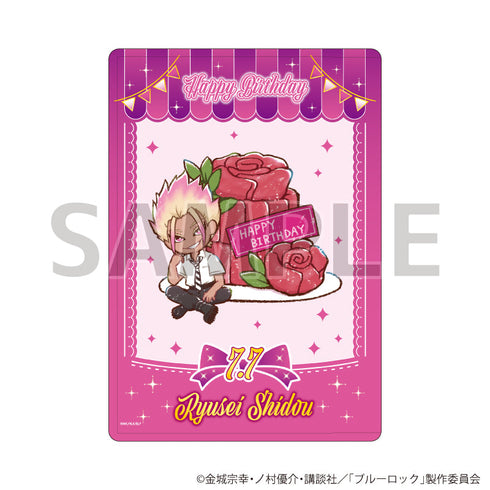 『ブルーロック』キャラクリアケース18/誕生日ver. 士道 龍聖(グラフアートイラスト)